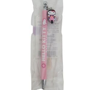 Sanrio Hello‎ Kitty Scooter Charm Pen Pink Gotochi Kitty Taiwan Exclusive 2010